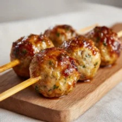 Tsukune – Japanese Chicken Meatballs