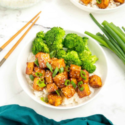 Easy Sticky Tofu