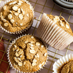 Blender Banana Muffins