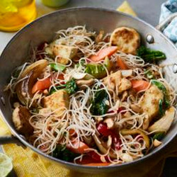 Tofu Mee Goreng Noodles