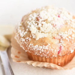Rhubarb Muffins