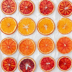 How To Dry Orange Slices
