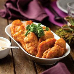Beer-battered Fried Chicken Fingers