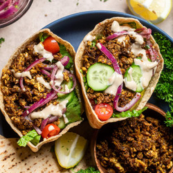 The Best Vegan Shawarma