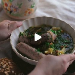 Irish Coddle easy one pot