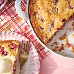 Nantucket Cranberry Cake