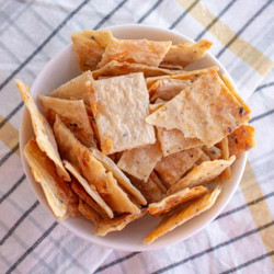 Sourdough Cracker Recipe - Crispy &amp; Tangy
