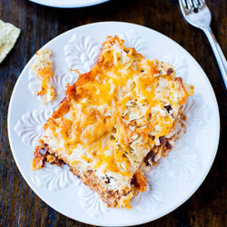 Chips And Cheese Chili Casserole