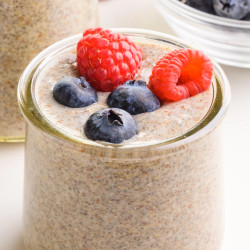 Chia Flax Pudding