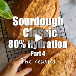 High-hydration Sourdough Bread