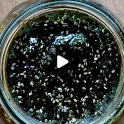 Homemade Black Caviar (vegan Style)