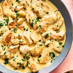 One-pot Garlic Chicken