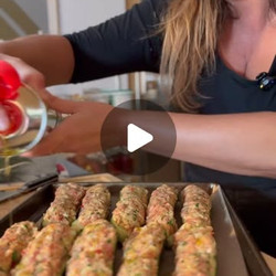 Zucchini Ripiene (stuffed Zucchini)