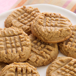4-ingredient Keto Peanut Butter Cookies
