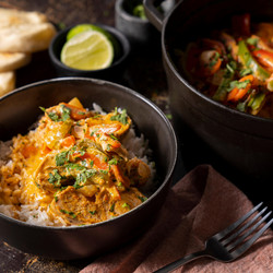 One-pot Chicken Curry (Traeger)