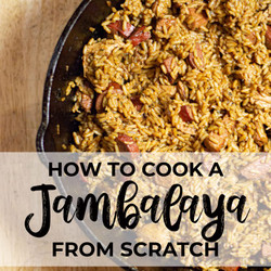 10 Jambalaya in 2-1/2hr