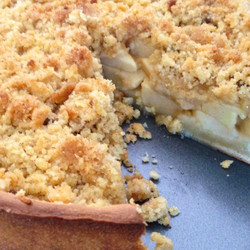 Apfelkuchen (apple Cake)