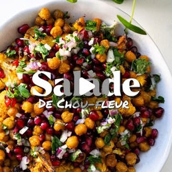 Salade De Chou-fleur Rôti