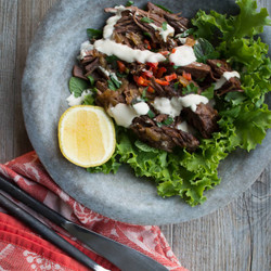 Middle Eastern Beef Brisket
