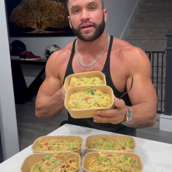 Crockpot Chicken Meal Prep