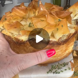 Chicken Leek And Ham Hock Pie