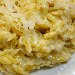 One-pan Creamy Orzo easy must