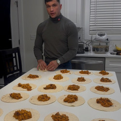High Protein Burritos