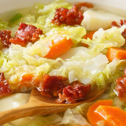 Rick Stein's Cabbage Soup
