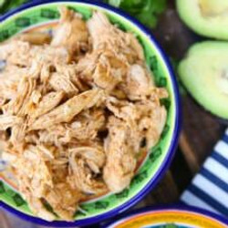 Pressure Cooker Chili-lime Chicken
