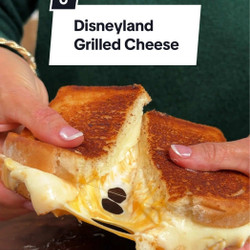 Disneyland Copycat Grilled Cheese