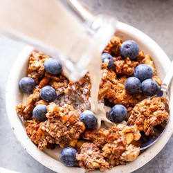 Banana Maple Paleo Granola {gf, Df, Vegan}