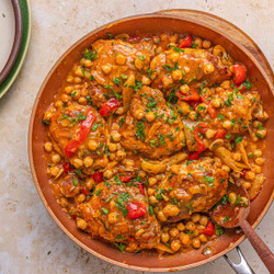 The Easy One-pot Mediterranean Chicken Dinner I Cook On Repeat