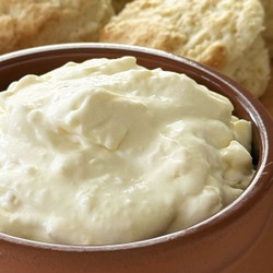 Clotted cream