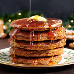 Gingerbread Pancakes