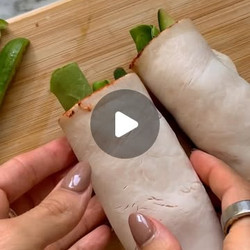 Turkey Hummus Roll Ups