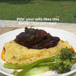 Braised Chuck Roast/beef Short Ribs