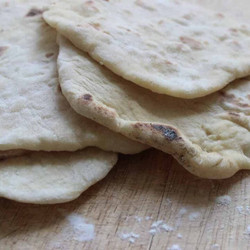 Easy No-wait Sourdough Discard Naan Recipe (no Yeast)
