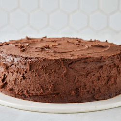 Back-of-the-box Hershey's Chocolate Cake