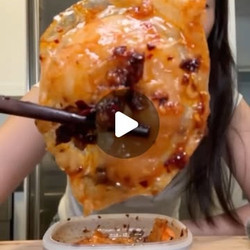 Air Fryer Chili Oil Shrimp Rice Paper Wraps