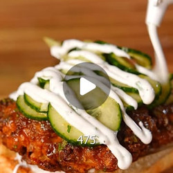 Cilantro Lime Chicken Crispy With Honey