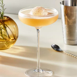 Remix of Chai Whiskey Sour