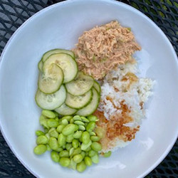 Spicy Tuna Salad With Crispy Rice