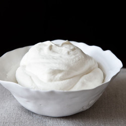 Nancy Silverton's Crème Fraîche Whipped Cream