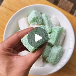 Coconut Sago Pudding
