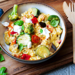 Gemüserisotto Mit 5 Zutaten Von Jamie Oliver