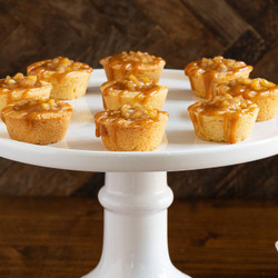 Caramel Apple Shortbread Tarts