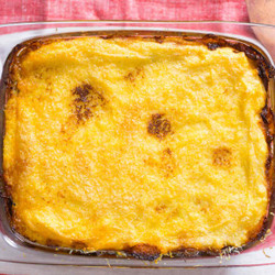Polenta Pasticciata (polenta Lasagna With Mushroom Ragù) Recipe