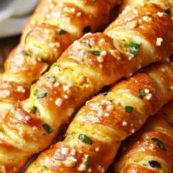 Jalapeño Cheddar Pretzel Twists