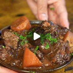 Boeuf Bourguignon(ish)