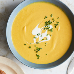Spicy Peanut And Pumpkin Soup